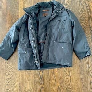 Men's winter full zip Hawks & co jacket